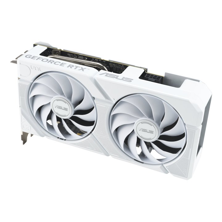 Vga Asus Geforce Rtx 5060 Ti Oc Dual 8gb Ddr7 3xdp 1xhdmi 2602 Mhz Cuda 4608 128bit Dual Fan Blanco