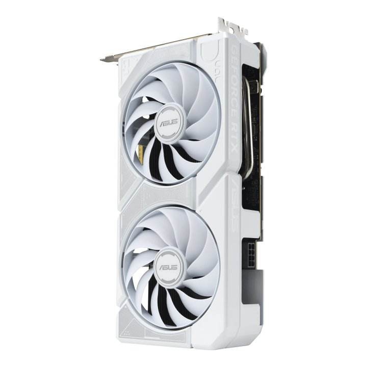 Vga Asus Geforce Rtx 5060 Ti Oc Dual 8gb Ddr7 3xdp 1xhdmi 2602 Mhz Cuda 4608 128bit Dual Fan Blanco