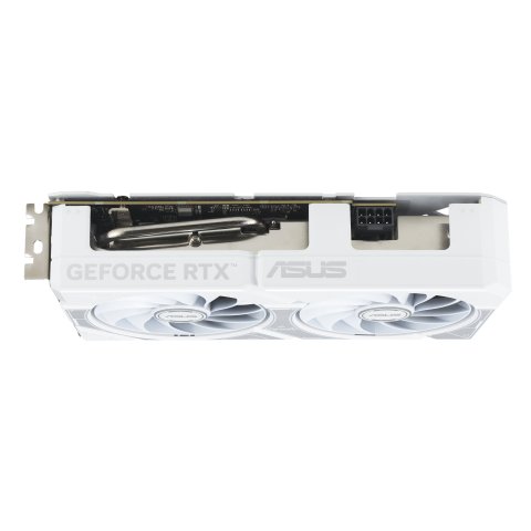 Vga Asus Geforce Rtx 5060 Ti Oc Dual 8gb Ddr7 3xdp 1xhdmi 2602 Mhz Cuda 4608 128bit Dual Fan Blanco