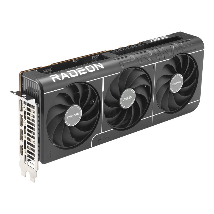 Vga Asus Amd Radeon Rx 9070 Xt Oc 16gb Ddr6 3xdp 1xhdmi 3010 Mhz Cuda 4096 256bit Triple Fan