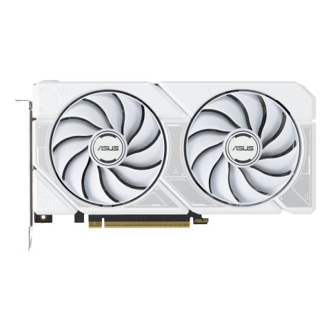 Vga Asus Geforce Dual Rtx 5060 Ti Oc 16gb Ddr7 3xdp 1xhdmi 2602 Mhz Cuda 4608 128bit Dual Fan Blanco