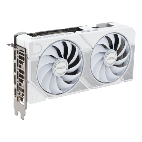 Vga Asus Geforce Dual Rtx 5060 Ti Oc 16gb Ddr7 3xdp 1xhdmi 2602 Mhz Cuda 4608 128bit Dual Fan Blanco
