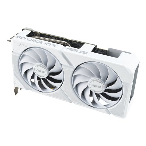 Vga Asus Geforce Dual Rtx 5060 Ti Oc 16gb Ddr7 3xdp 1xhdmi 2602 Mhz Cuda 4608 128bit Dual Fan Blanco