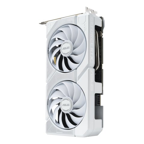 Vga Asus Geforce Dual Rtx 5060 Ti Oc 16gb Ddr7 3xdp 1xhdmi 2602 Mhz Cuda 4608 128bit Dual Fan Blanco
