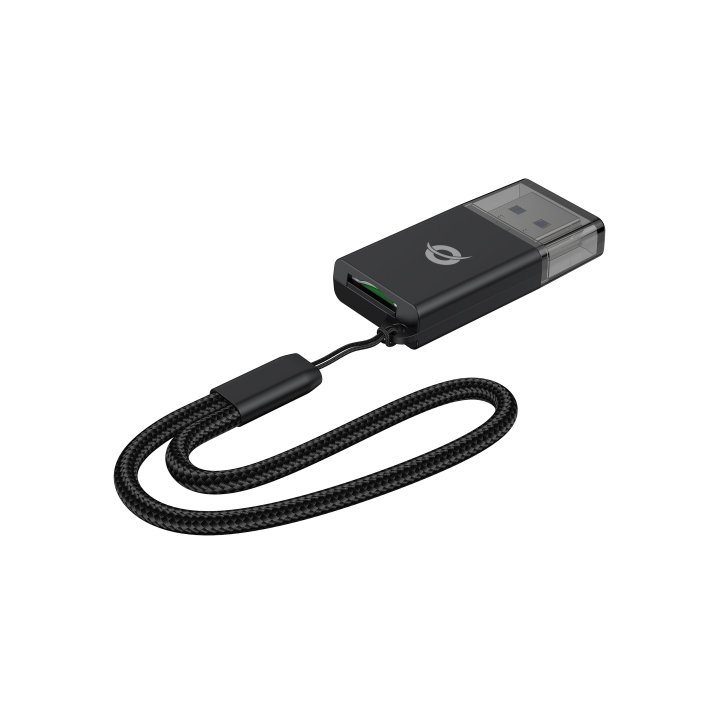 Card Reader Externo Conceptronic Bian07b Usb 3.0 Microsd tflash