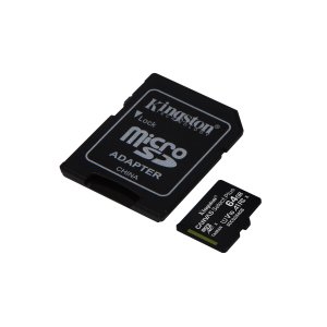 Memoria Sd Micro 64gb Kingston Clase 10 + Adaptador Canvas Select Plus 100mb s Sdcs2 64gb 2