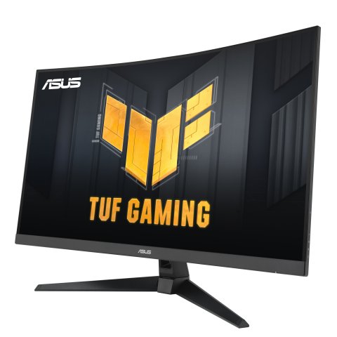 Monitor 32" Curvo Dp Hdmi Asus Vg32wq3b Qhd 1500r 180hz 1ms 350cd 2x1,2w Vesa 100x100