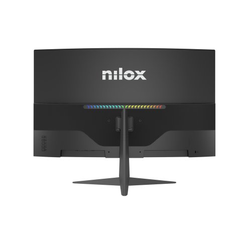 Monitor 27" Curvo Dp Hdmi Nilox Nxm27cv28001 Va Fhd 280hz 1ms 250cd m² Vesa 100x100