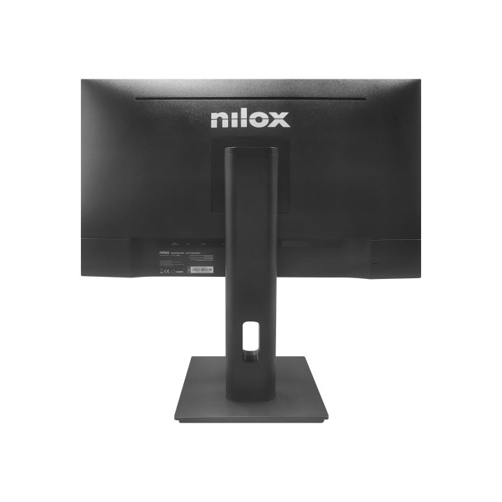 Monitor 24" Dp Hdmi Vga Nilox Nxm24reg1201 Ips Fhd 120hz 4ms 250cd m² 2x3w Vesa 100x100