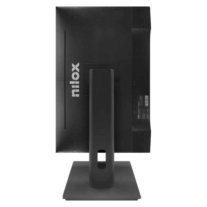 Monitor 24" Dp Hdmi Vga Nilox Nxm24reg1201 Ips Fhd 120hz 4ms 250cd m² 2x3w Vesa 100x100
