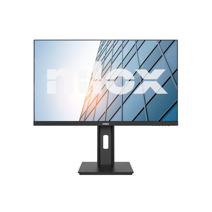 Monitor 27" Dp Hdmi Vga Nilox Nxm27reg1201 Ips Fhd 120hz 4ms 250cd m² 2x3w Vesa 100x100