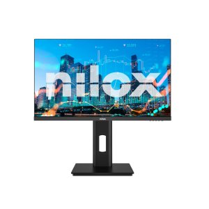 Monitor 27" Dp Hdmi Nilox Nxm27r2k1201 Ips 2k Qhd 120hz 1ms 250cd m² 2x3w Vesa 100x100