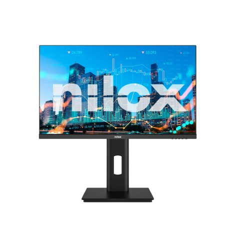 Monitor 27" Dp Hdmi Nilox Nxm27r2k1201 Ips 2k Qhd 120hz 1ms 250cd m² 2x3w Vesa 100x100