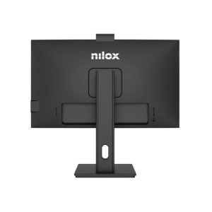 Monitor 24" Dp Hdmi Nilox Nxm24rweb0265 Ips Fhd 120hz 4ms 250cd m² Webcam 2x3w Vesa 100x100usb-c 65w 2
