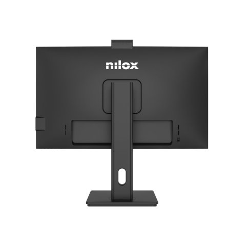 Monitor 24" Dp Hdmi Nilox Nxm24rweb0265 Ips Fhd 120hz 4ms 250cd m² Webcam 2x3w Vesa 100x100usb-c 65w