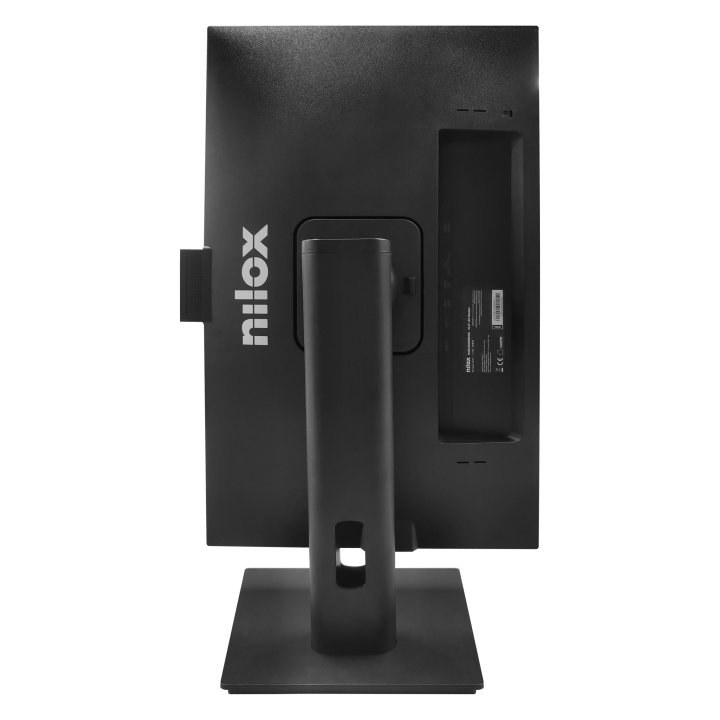 Monitor 24" Dp Hdmi Nilox Nxm24rweb0265 Ips Fhd 120hz 4ms 250cd m² Webcam 2x3w Vesa 100x100usb-c 65w