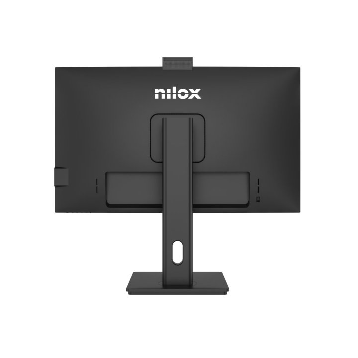 Monitor 27" Dp Hdmi Vga Nilox Nxm27rweb02b Ips Fhd 120hz 4ms 250cd m² Webcam 2x3w Vesa 100x100