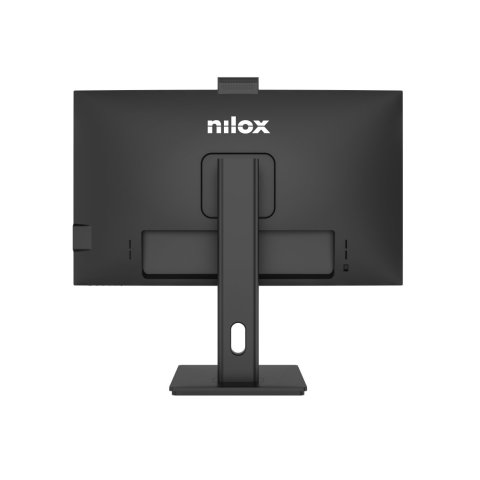 Monitor 27" Dp Hdmi Vga Nilox Nxm27rweb02b Ips Fhd 120hz 4ms 250cd m² Webcam 2x3w Vesa 100x100