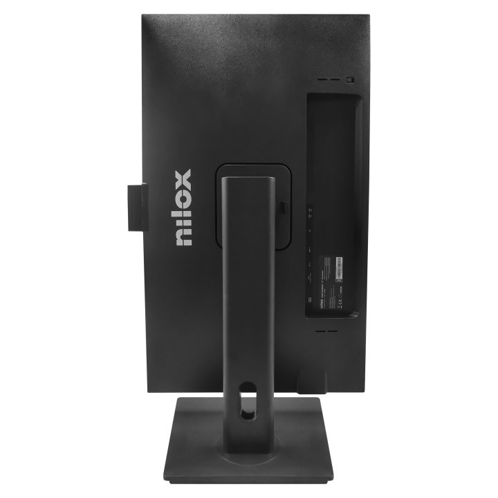Monitor 27" Dp Hdmi Vga Nilox Nxm27rweb02b Ips Fhd 120hz 4ms 250cd m² Webcam 2x3w Vesa 100x100
