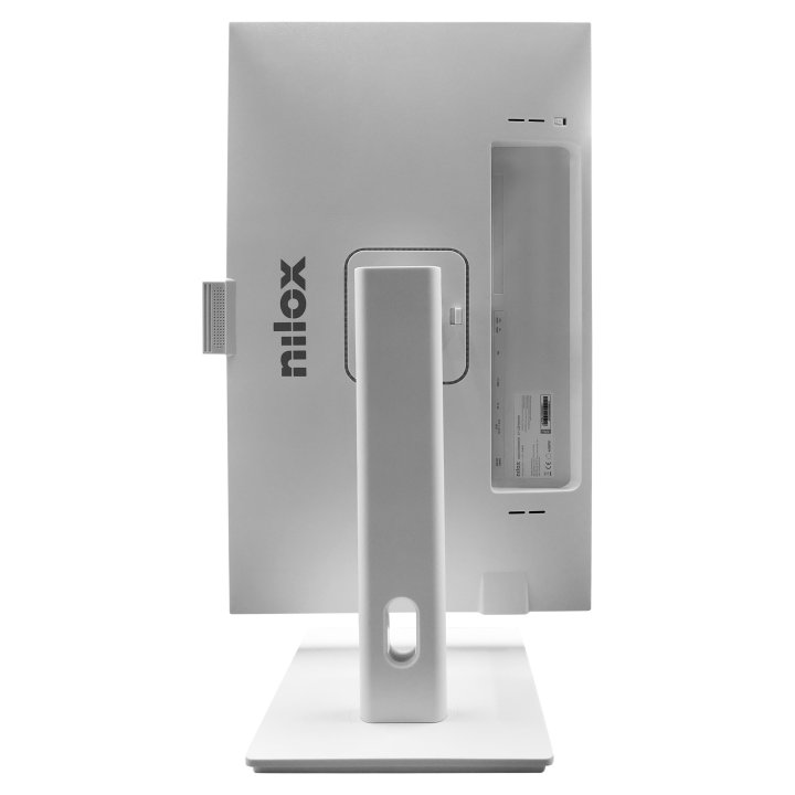 Monitor 27" Dp Hdmi Vga Nilox Nxm27rweb02w Ips Fhd 120hz 4ms 250cd m² Webcam 2x3w Vesa 100x100 Blanco
