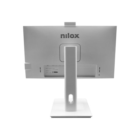 Monitor 27" Dp Hdmi Vga Nilox Nxm27rweb02w Ips Fhd 120hz 4ms 250cd m² Webcam 2x3w Vesa 100x100 Blanco