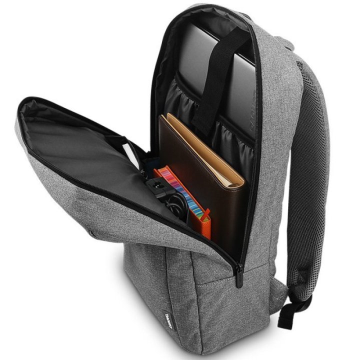 Mochila Lenovo Casual B210 15.6" Color Gris
