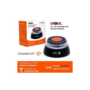 Baliza De Emergencia V16 Ebox Geolocalizada Homologada... 2