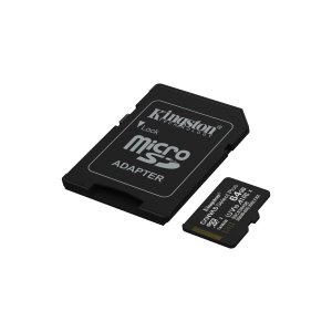 Memoria Sd Micro 64gb Kingston Clase 10 +  Adaptador Canvas Select Plus 100mb s Sdcs3 64gb 2
