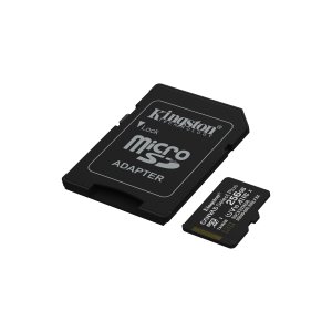 Memoria Sd Micro 256gb Kingston Clase 10 +  Adaptador Canvas Select Plus 100mb s Sdcs3 256gb 2