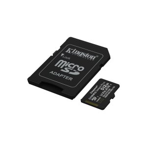 Memoria Sd Micro 512gb Kingston Clase 10 +  Adaptador Canvas Select Plus 100mb s Sdcs3 512gb 2