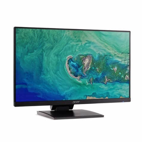 Monitor 24" Tactil Usb-c Hdmi Acer Ut241yavbmihuzx Ips Fhd 75hz 4ms 250cd Vesa 100x100 2x2w 