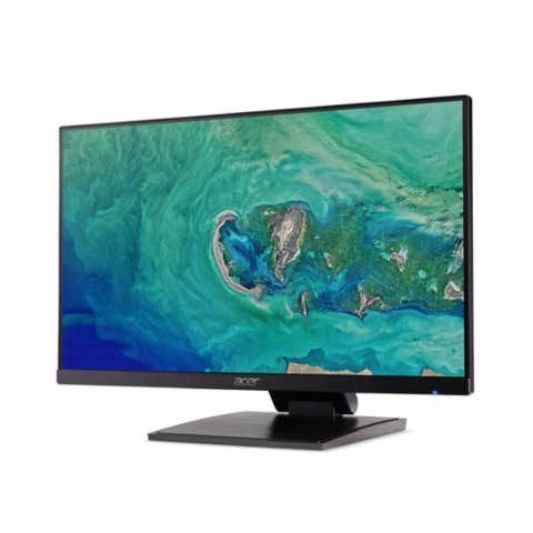 Monitor 24" Tactil Usb-c Hdmi Acer Ut241yavbmihuzx Ips Fhd 75hz 4ms 250cd Vesa 100x100 2x2w 