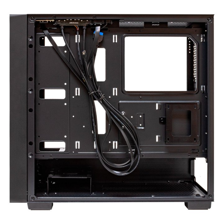 Caja E-atx Torre Unyka Revelat Mesh Black 2x3.5" 2x2.5" 2xusb3.0 1xusb-c Gpu 425mm 