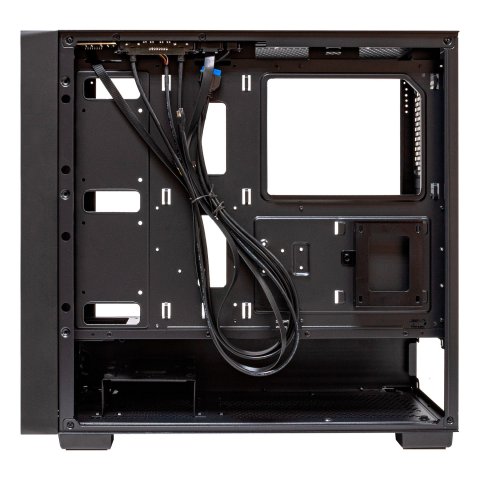Caja E-atx Torre Unyka Revelat Mesh Black 2x3.5" 2x2.5" 2xusb3.0 1xusb-c Gpu 425mm 