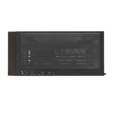 Caja E-atx Torre Unyka Revelat Mesh Black 2x3.5" 2x2.5" 2xusb3.0 1xusb-c Gpu 425mm 