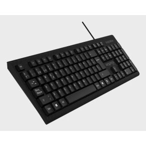 Teclado Approx Appmx225 Usb Ligero Y Compacto Color Negro 2