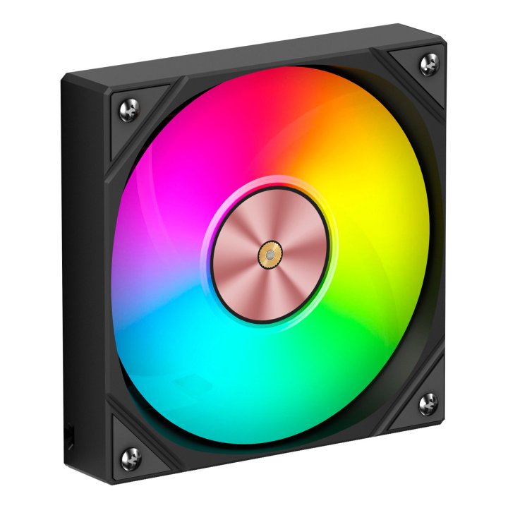 Sistema De Refrigeracion Liquida Abysm Oceanic Tide 240 Black Argb Dual Fan Intel Amd