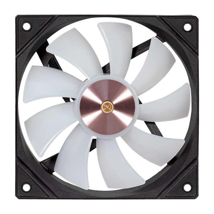 Sistema De Refrigeracion Liquida Abysm Oceanic Tide 240 Black Argb Dual Fan Intel Amd