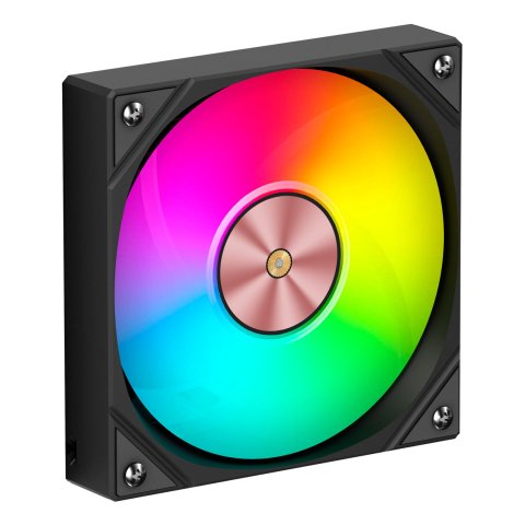 Sistema De Refrigeracion Liquida Abysm Oceanic Tide 360 Black Argb Triple Fan Intel Amd