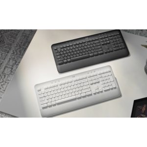 Teclado Logitech Bluetooth K650 Signature Graphite 920-010917