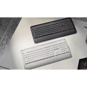 Teclado Logitech Bluetooth K650 Signature Graphite 920-010917