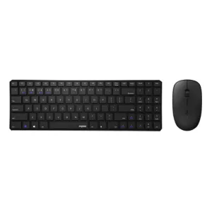 Teclado Rapoo Wireless Y Bluetooth E9300m Portugues...