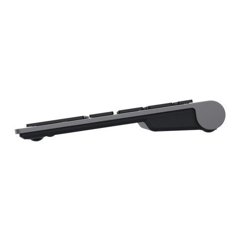 Teclado Numerico Trust Xalas Silver Wireless 22 Teclas 25709  Receptor Micro Usb 