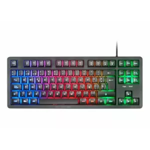 Teclado H-mech Gaming Mars Gaming Mk023 Color Negro Tamaño Compacto Tkl Iluminacion Rgb 2