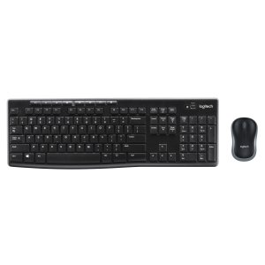 Teclado Y Mouse Logitech Wireless Logitech Mk270 P n 920-004513 2