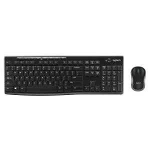 Teclado Y Mouse Logitech Wireless Logitech Mk270 P n 920-004513 2