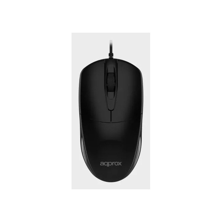 Teclado Y Mouse Approx Appmx235 Usb 1200dpi Teclado Ligero Y Elegante