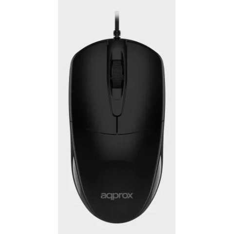 Teclado Y Mouse Approx Appmx235 Usb 1200dpi Teclado Ligero Y Elegante