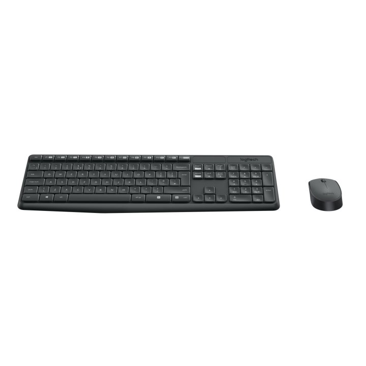Teclado Y Mouse Logitech Wireless Mk235 P n 920-007919