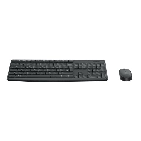 Teclado Y Mouse Logitech Wireless Mk235 P n 920-007919
